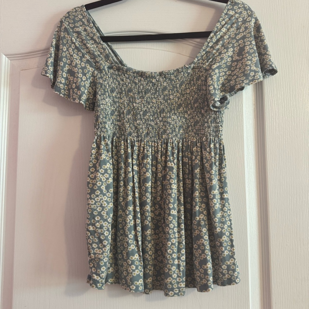 floral top